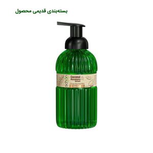 مایع دستشویی فومی عصاره نارگیل شون|foam hand wash schon with coconut