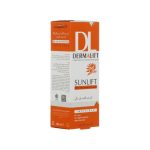 کرم ضد آفتاب بدون رنگ درمالیفت مدل SPF50 محافظ UVA ،UVB، ضد آب، مناسب پوست چرب حجم 40 میلیلیتر - Image 3