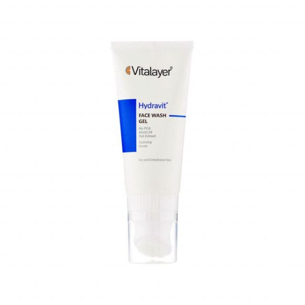ژل شستشوی صورت ویتالیر مدل Hydravit حجم 200 میلی لیتر - Image 1