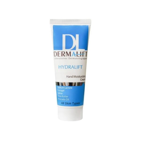 کرم مرطوب کننده دست درمالیفت مدل HYDRALIFT حجم 75 میلی لیتر - Image 1