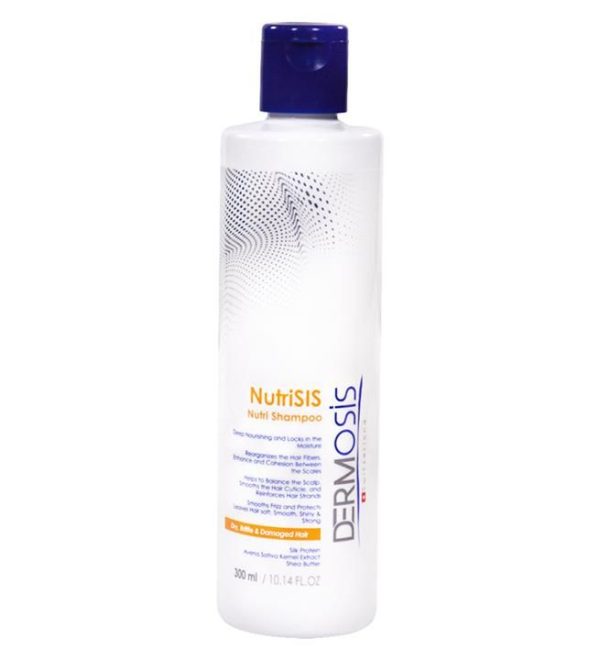 شامپو مغذی موی خشک درموسیس مدل Nutrisis حجم 300 میلی لیتر - Image 1