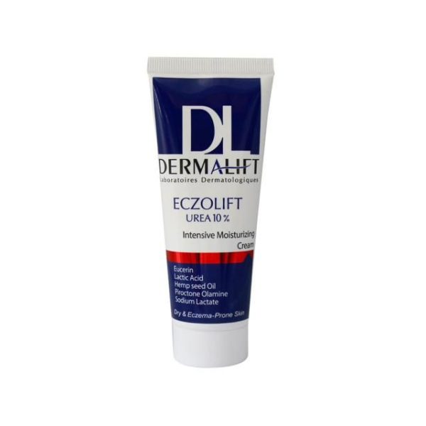 کرم مرطوب کننده درمالیفت مدل ECZOLIFT UREA 10% حجم 75 میلی لیتر - Image 1