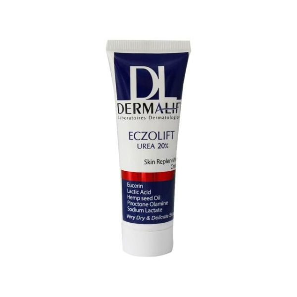 کرم مرطوب کننده درمالیفت مدل ECZOLIFT UREA 20% حجم 40 میلی لیتر - Image 1