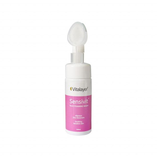 فوم شستشوی صورت ویتالیر مدل Sensivit حجم 150 میلی لیتر - Image 1