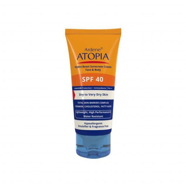 کرم ضد آفتاب آردن مدل Atopia SPF 40 مناسب پوست خشک حجم 50 میلی لیتر - بی رنگ - Image 1