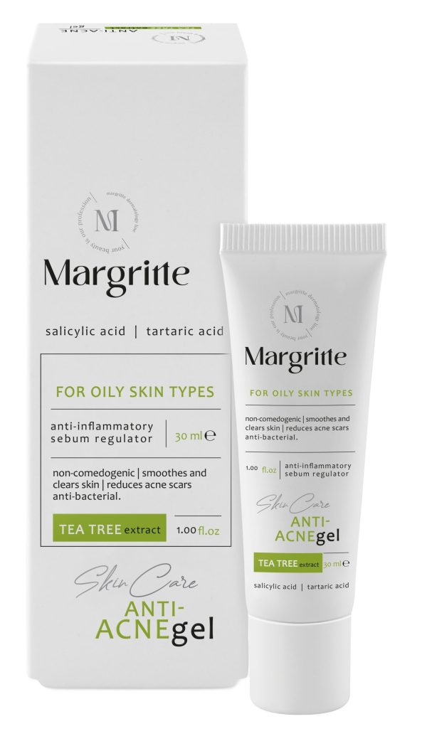 ژل آنتی آکنه حجم 30 میلی لیتر Anti-Acne Gel مارگریت - Image 1