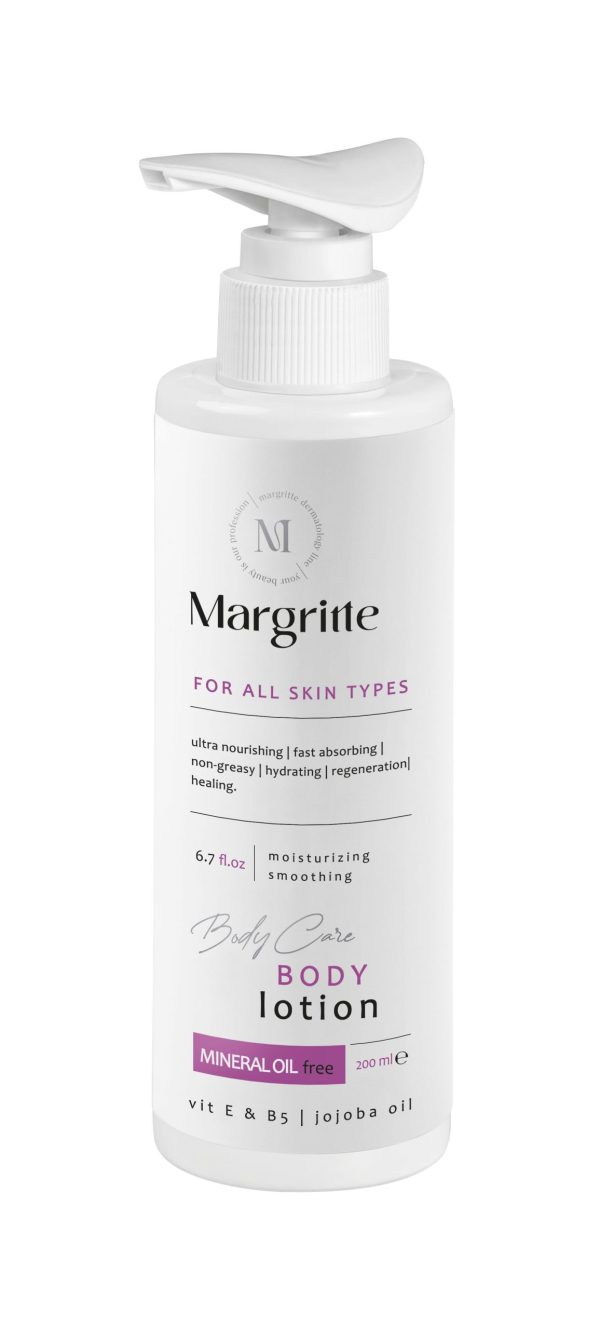 لوسیون بدن حجم 200 میلی لیتر Body Lotion مارگریت - Image 1