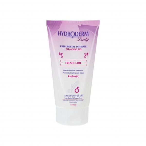 ژل بهداشتی دوشیزگان هیدرودرم سری Lady مدل Fresh Care وزن 150 گرم - Image 1