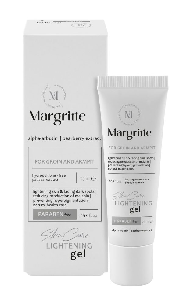 کرم روشن کننده و ضد لک حجم 50 میلی لیتر Lightening Cream مارگریت - Image 1