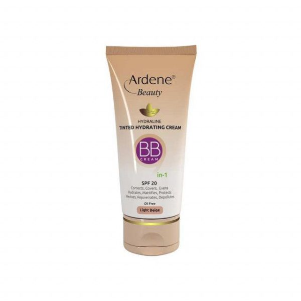BB کرم رطوبت رسان رنگی آردن SPF 20 حجم 40 میلی لیتر - بژ روشن - Image 1
