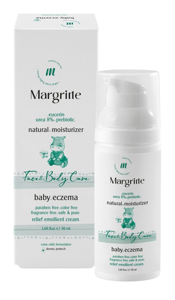 کرم نرم کننده کودک حجم 50 میلی لیتر Baby Eczema مارگریت - Image 1