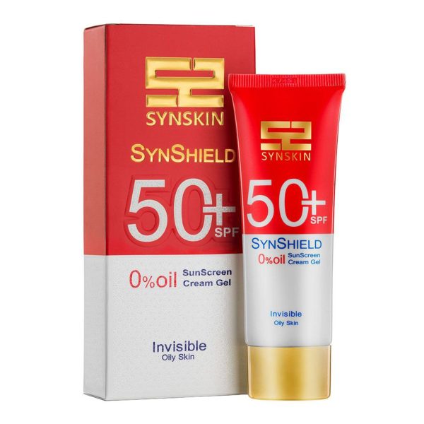 کرم ژل ضدآفتاب بدون رنگ بانوان ساین‌ اسکین، با SPF50، محافظ UVB، مناسب پوست‌های چرب بانوان - Image 1