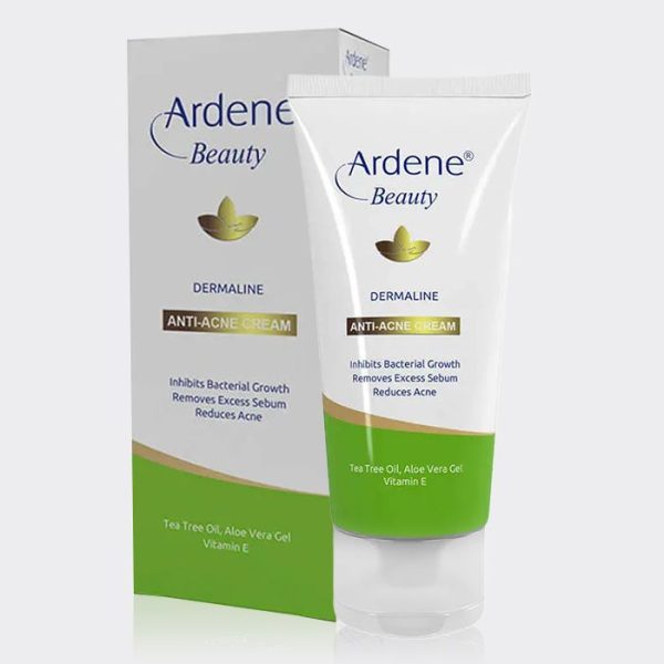 کرم ضد جوش آردن مدل Dermaline حاوی عصاره درخت چای حجم 50 میلی لیتر - Image 1
