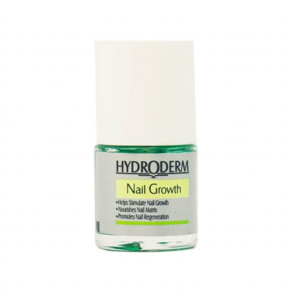 محلول محرک رشد ناخن هیدرودرم مدل Nail Growth حجم 8 میلی لیتر - Image 1