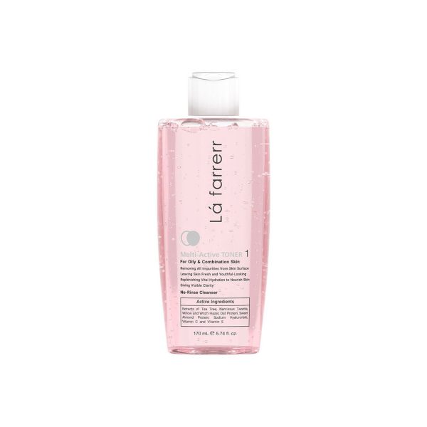 تونر پاک کننده صورت لافارر مدل Oily & Combination Skin کد 1 حجم 170 میلی لیتر - Image 1