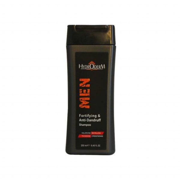شامپو مردانه هیدرودرم مدل Fortifying and Anti-Dandruff حجم 250 میلی لیتر - Image 1