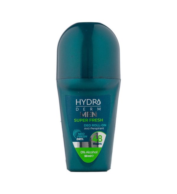 رولان ضد تعریق مردانه هیدرودرم مدل Super Fresh حجم 50 میلی لیتر - Image 1
