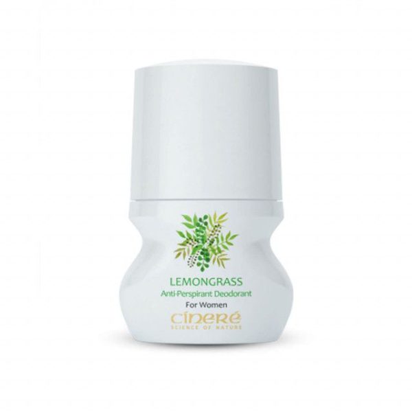 دئودورانت زنانه سینره با رایحه لیمو Lemon Grass حجم 50 میلی لیتر - Image 1