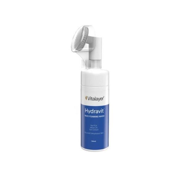 فوم شستشوی صورت ویتالیر مدل Hydravit حجم 150 میلی لیتر - Image 1
