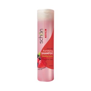 شامپو کرمی میکس فروت شون 400 میل|Schon Fortifying Shampoo 400ml